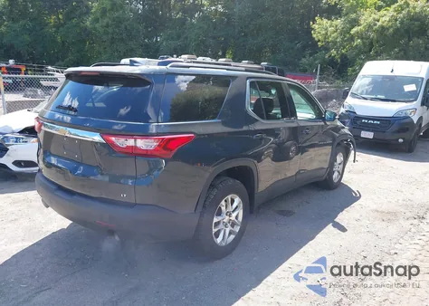 2019 Chevrolet Traverse 1Lt из США, поврежденный, VIN 1GNERGKW5KJ121617